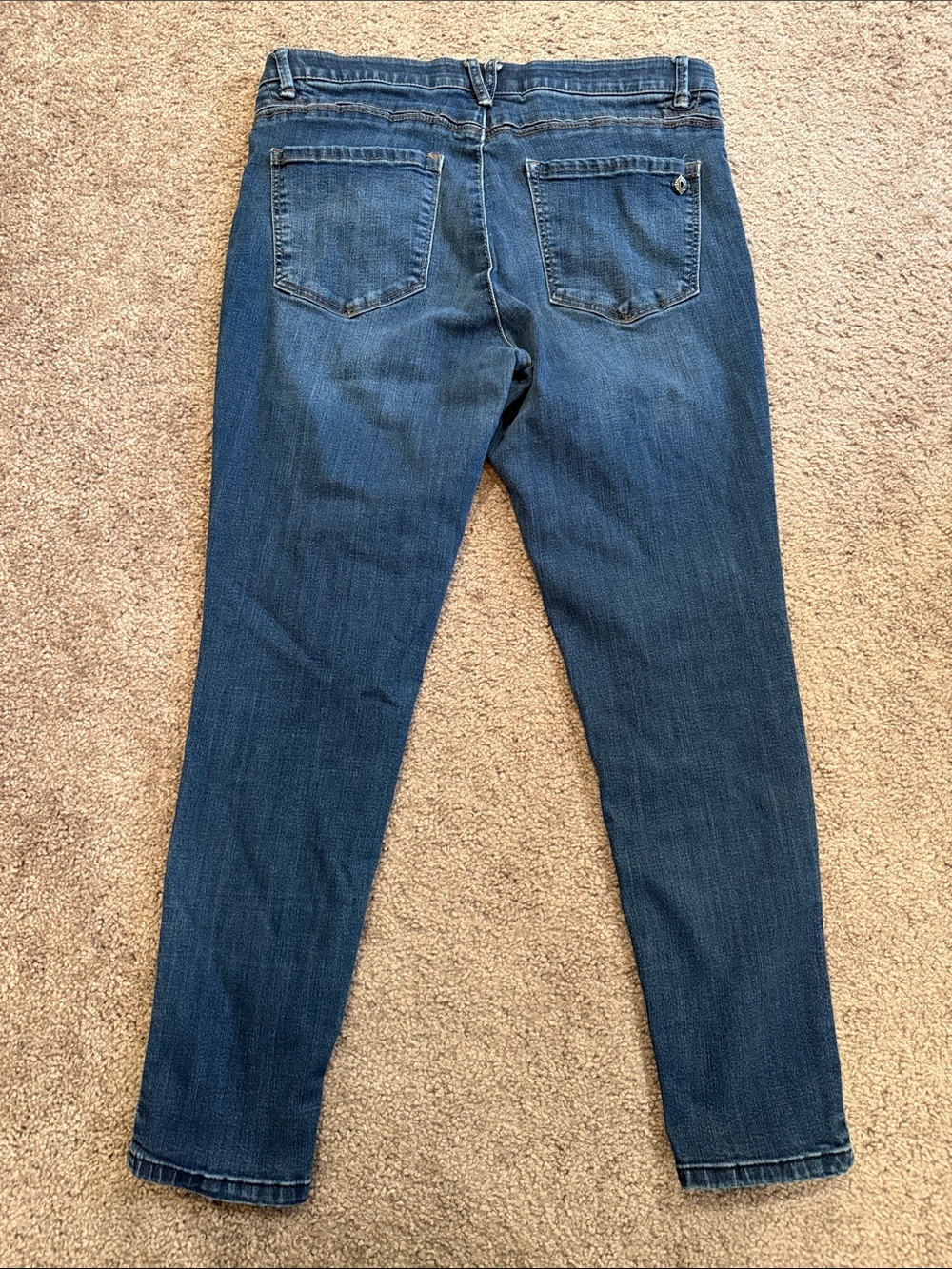 Democracy Women’s Medium Blue Skinny Jeans - Picture 7 of 11